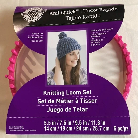 Knitting Loom Set - Picture 3 of 6